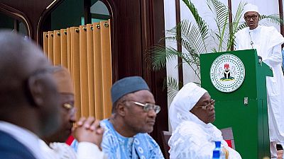 Buhari appeals for patience as govt 'rebuilds' Nigeria