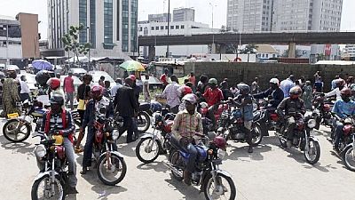Nigeria court backs restrictions on commercial motorbikes in Lagos