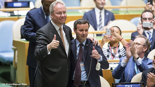 ΟΗΕ: Η Ιταλία το πέμπτο μη μόνιμο μέλος του Συμβουλίου Ασφαλείας για το 2017 ΟΗΕ: Η Ιταλία το πέμπτο μη μόνιμο μέλος του Συμβουλίου Ασφαλείας για το 2017