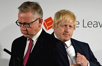 Critics round on Boris Johnson after Gove wields Brexit knife