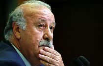 Del Bosque to step down as Spain coach after Euro 2016