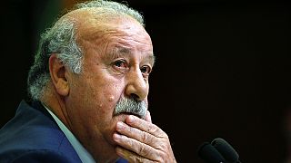 Vicente del Bosque elköszön