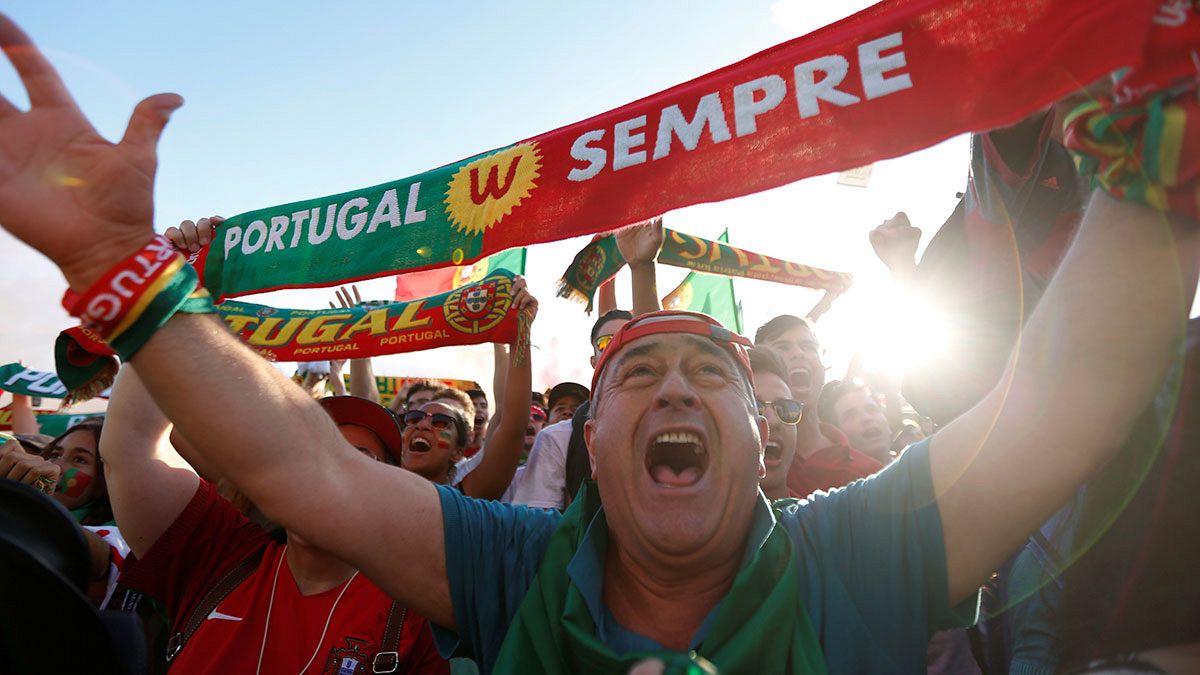 Portugal feiert Einzug ins Fußball-EM-Halbfinale