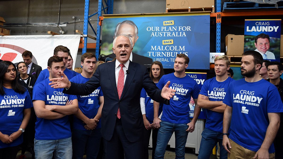 Will Brexit help him? Australian PM calls for stability ahead of tight general election