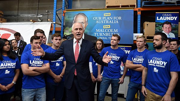 Eleições Austrália: Último dia de campanha para as legislativas Eleições Austrália: Último dia de campanha para as legislativas