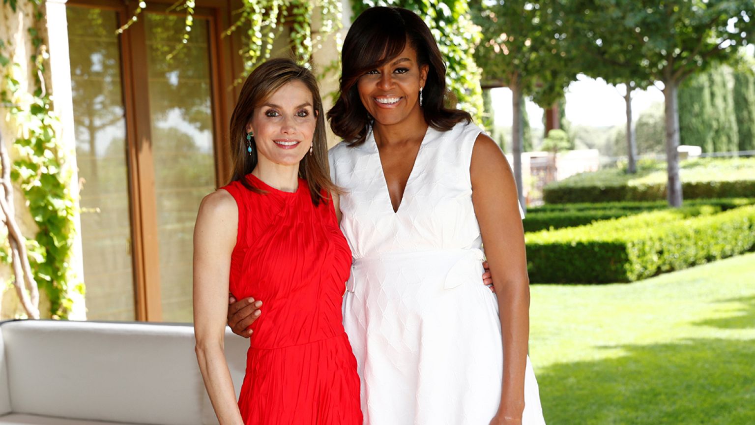 'First Lady'ler bir arada