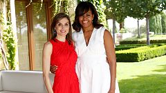 Michelle et Letizia, même combat