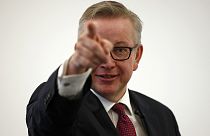 Reino Unido: Michael Gove defende que próximo primeiro-ministro deve ser alguém que defendeu o "Brexit"