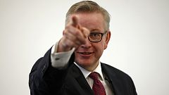 Pro Brexit, Michael Gove se présente comme le meilleur à la succession de Cameron