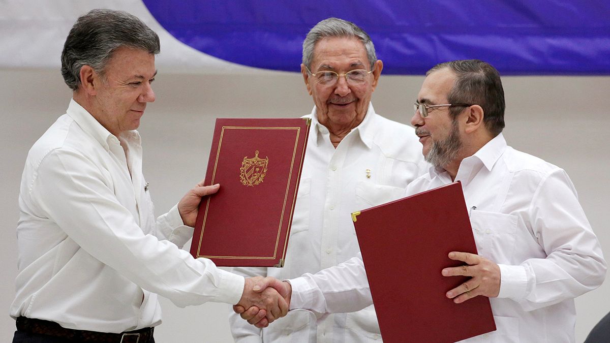 Hosszú még az út a békéig Kolumbiában?