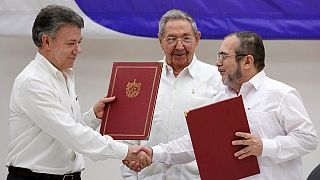 La Colombia verso la pace