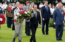 1,1 Millionen Tote an der Somme: Frankreich und Großbritannien gedenken der blutigsten Schlacht des Ersten Weltkriegs
