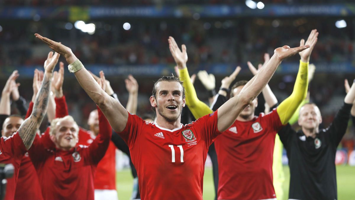 Óriási meglepetés: Wales elődöntős!