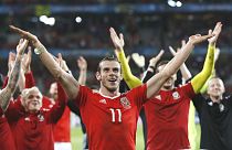 يورو 2016: منتخب ويلز يلتحق بالبرتغال إلى نصف النهائي