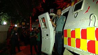 Bangladesh police storm Dhaka restaurant after gun attack and siege