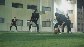 Egyptian women develop interest in American football