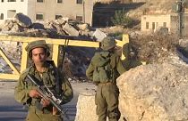 Raid israeliano sulla Striscia di Gaza e truppe dispiegate a Hebron