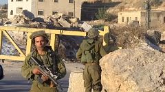 Cisjordanie : l'armée israélienne riposte après un tir palestinien de roquette