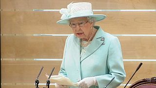 "Stay calm and collected" - Queen tells Scottish parliament post Brexit