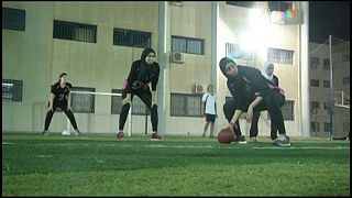 Egypte : le football américain pratiqué par des femmes