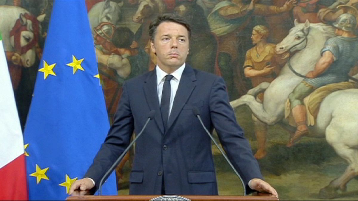 Renzi and Abe condemn "despicable act of terrorism"