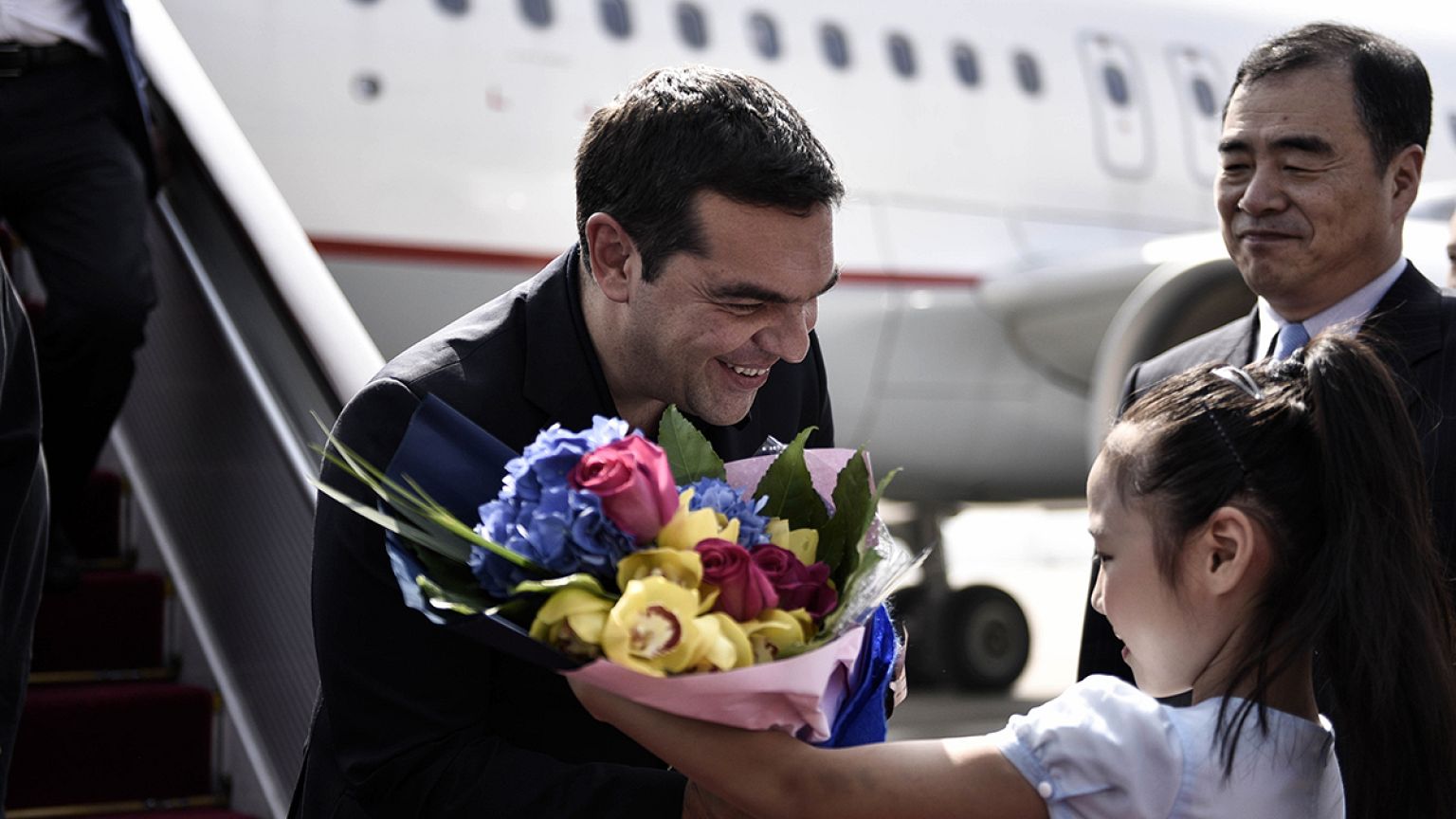 Α. Τσίπρας: «Η Ελλάδα γίνεται πύλη της Κίνας στην Ευρώπη»