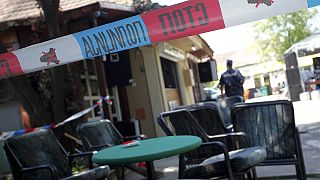 'Jealous' man guns down five, wounds 22 in Serbia cafe