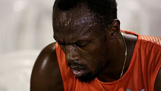 Usain Bolt se blesse et manque la finale des 100 m des séléctions jamaïcanes