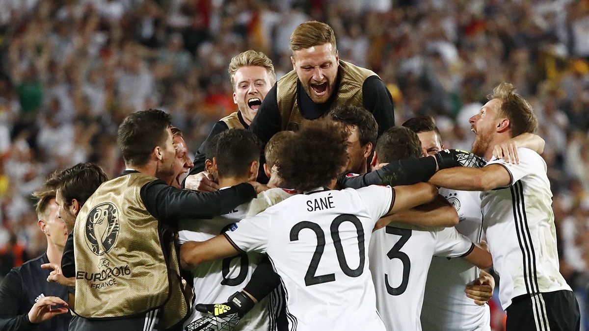 Euro 2016: Alemanha elimina Itália pela primeira vez