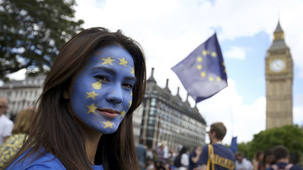 'We love EU' - Briten gegen den Brexit
