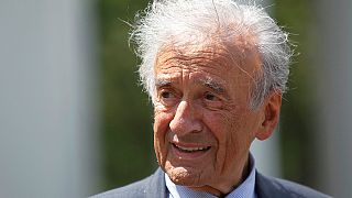 Nobel Peace Prize winner and Holocaust survivor Elie Wiesel dies aged 87