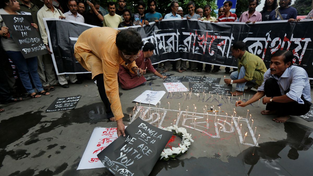 حداد في ايطاليا على ارواح ضحايا هجوم بنغلاديش