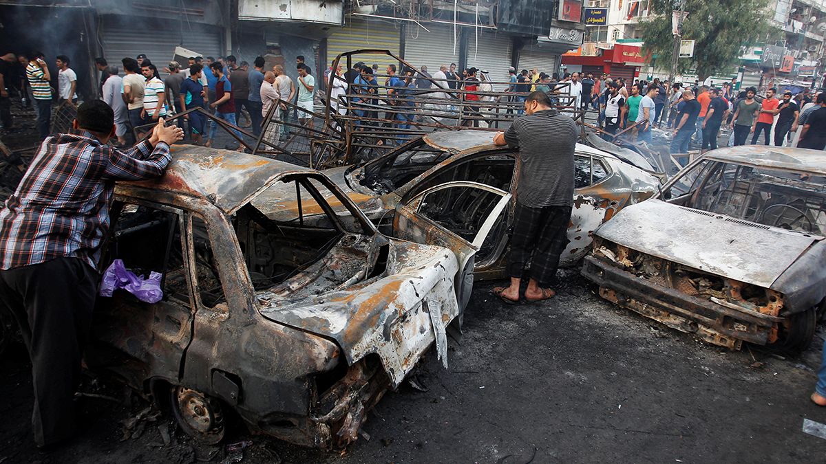 Terror im Irak: Dutzende Tote bei Anschlägen in Bagdad