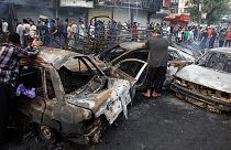 At least 80 killed, scores wounded in twin Baghdad bombings