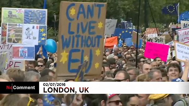 Ici Londres : la riposte des anti-Brexit Ici Londres : la riposte des anti-Brexit