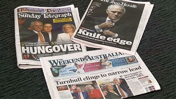 Incertitude politique en Australie après les élections législatives Incertitude politique en Australie après les élections législatives