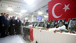 Suspected Islamic State militants in court over Istanbul airport bombing