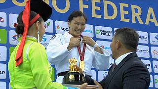 Abschluss des Judo Grand Prix in Ulan-Bator