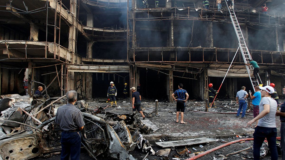 Terror im Irak: Mehr als 100 Tote bei Anschlägen in Bagdad
