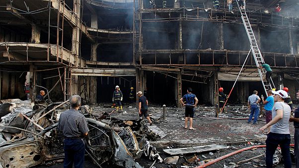 El último zarpazo del terror del Dáesh deja más de 130 muertos en Bagdad El último zarpazo del terror del Dáesh deja más de 130 muertos en Bagdad