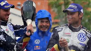 Polen-Rallye: Mikkelsen fährt auf Platz eins