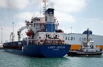Gaza: Chegou a Israel navio com ajuda humanitária da Turquia para a Faixa de Gaza