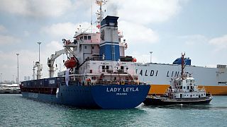 Turkish ship arrives in Israel with aid for Gaza