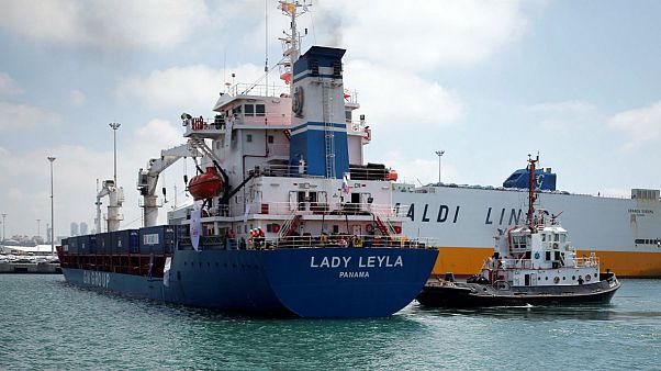Türkei schickt Hilfe für Gaza: "Lady Leyla" erreicht Israel Türkei schickt Hilfe für Gaza: "Lady Leyla" erreicht Israel