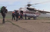 Катастрофа в Иркутсткой области: Ил-76 разрушился полностью