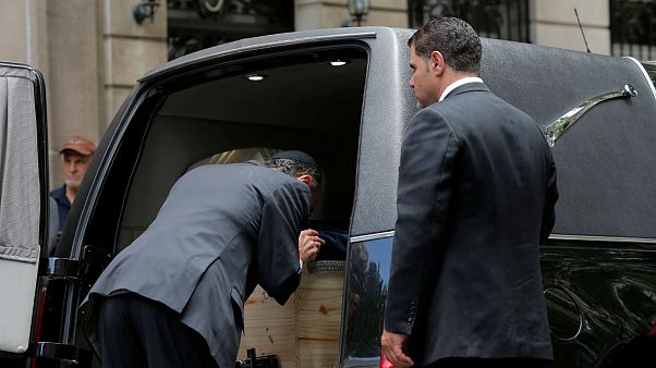 Adiós a Elie Wiesel en Nueva York entre familiares y amigos Adiós a Elie Wiesel en Nueva York entre familiares y amigos