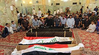 Iraq mourns deadly bomb blast victims
