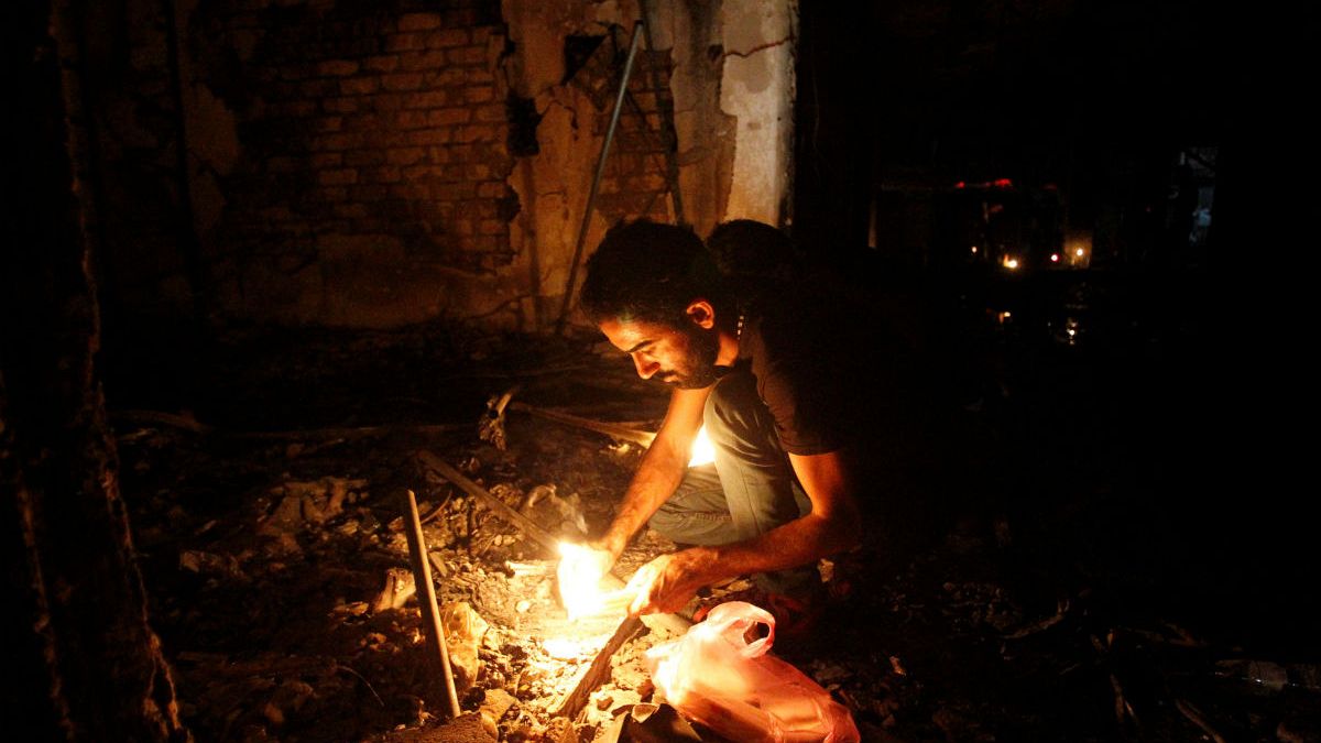 Trauriges Fastenbrechen: Bagdad nach Anschlag unter Schock