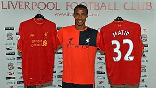 Liverpool sign Cameroonian international Joel Matip