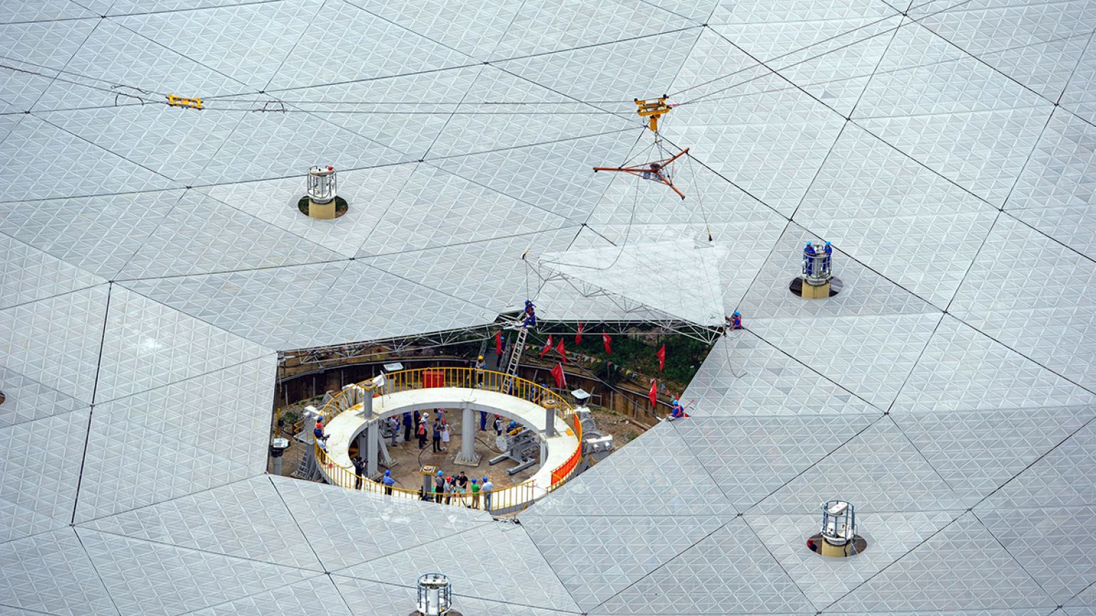 E.T. phone home: China eyes hunt for alien life with giant telescope